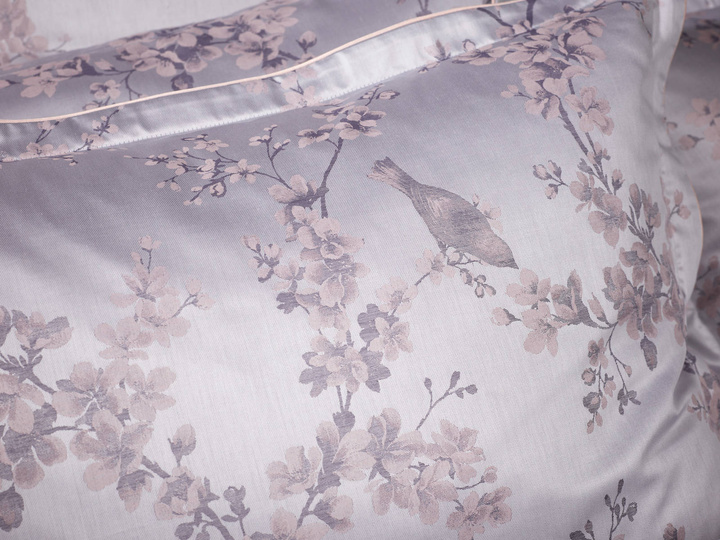 Komplet pościeli adamaszkowej Curt Bauer Cherry Melody Rose