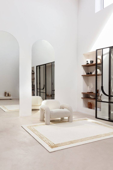 Dywan ręcznie tkany Ligne Pure Layer Cake 