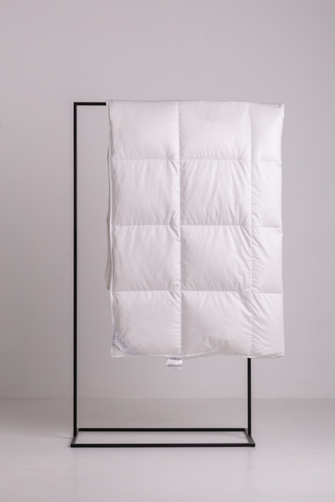 Kołdra puchowa Notte Luna Letnia (100% puch, 100% satyna bawełniana) Ostatnie Sztuki