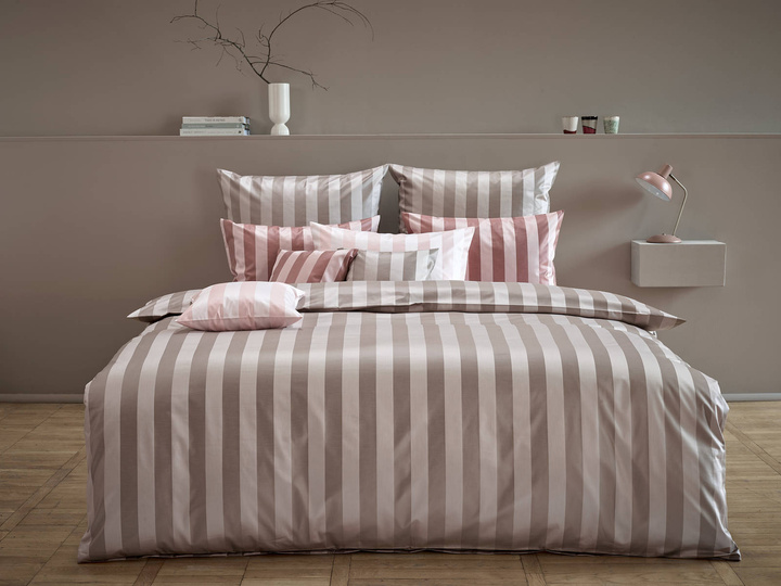 Komplet pościeli adamaszkowej Curt Bauer Como Sepia