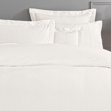 Komplet pościeli żakardowej Valeron Cole White