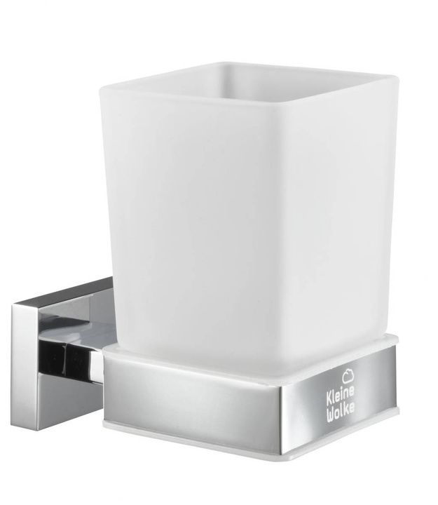 Kubek na szczoteczki do zębów Kleine Wolke Meo Milky