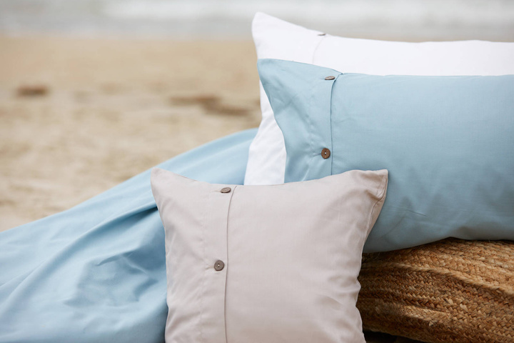 Poszewka adamaszkowa Curt Bauer Tender Offwhite