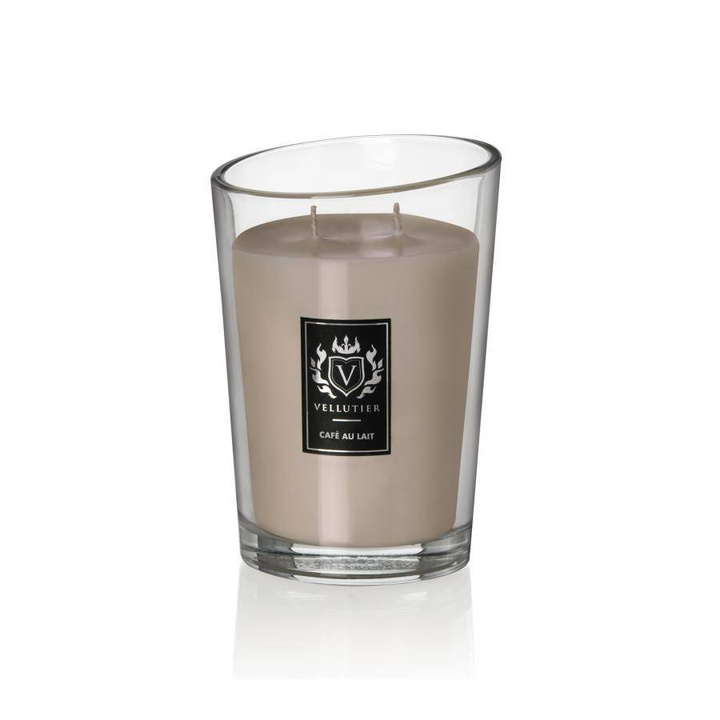 Świeca zapachowa Vellutier Café Au Lait