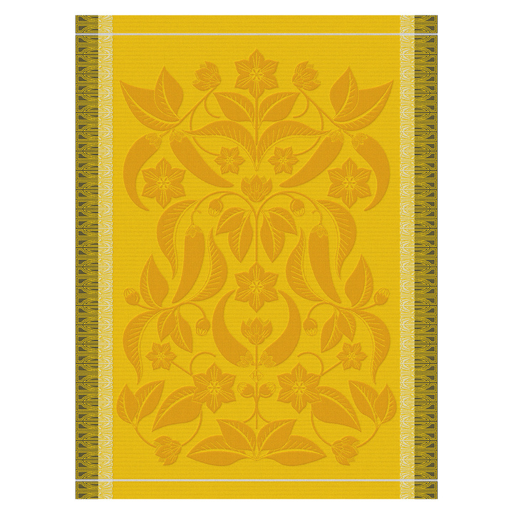 Ściereczka kuchenna Le Jacquard Français Piments Yellow