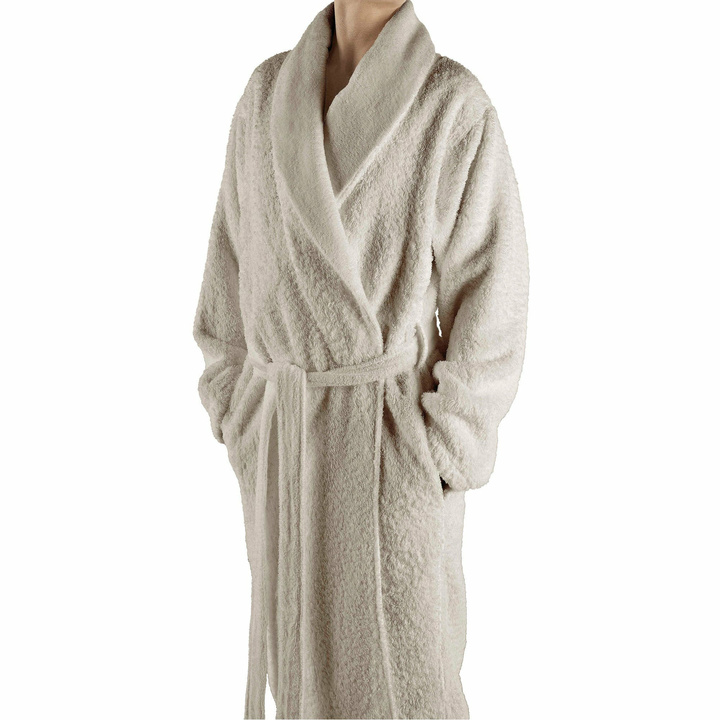 Szlafrok Abyss & Habidecor Super Pile Ecru