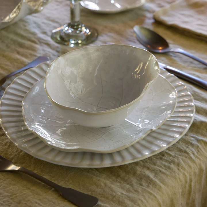 Miska Costa Nova White Silvina 17 cm