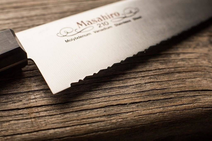 Nóż Masahiro BWH Chef Wave Edge 180 mm
