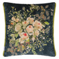 Poduszka dekoracyjna Designers Guild Margaretta Velours Noir