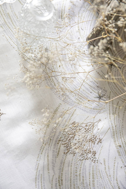 Obrus lniany Alexandre Turpault Océanide