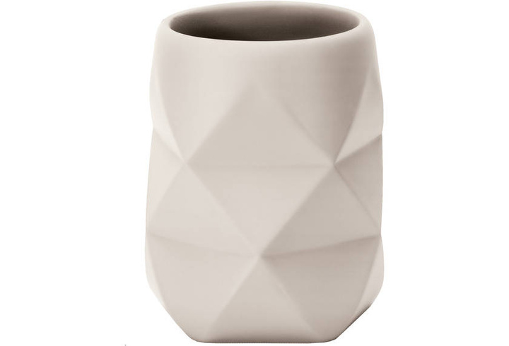 Kubek na szczoteczki do zębów Kleine Wolke Crackle Raffia Ostatnie Sztuki