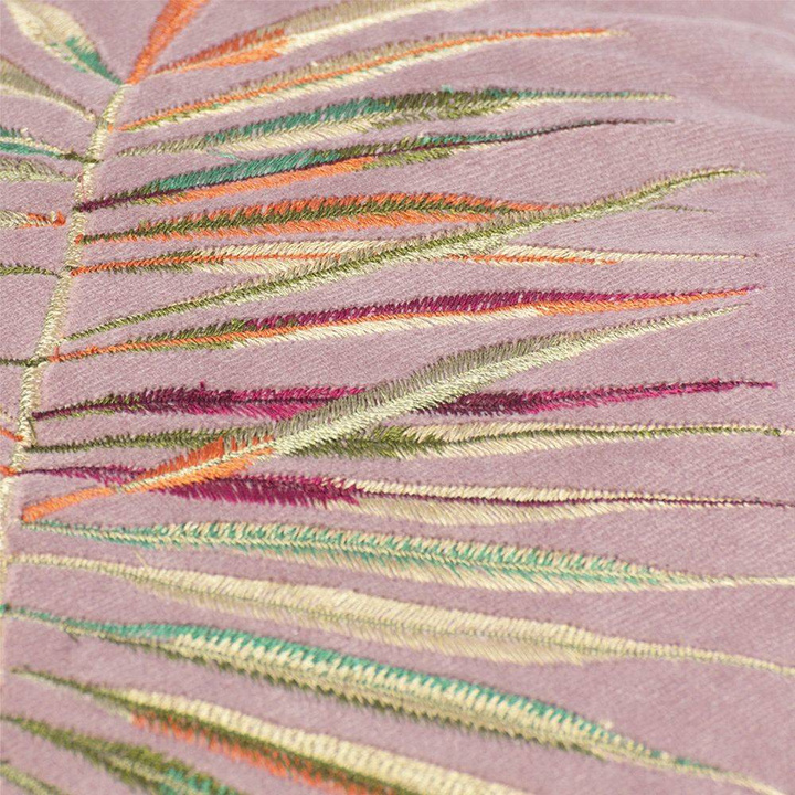 Poszewka dekoracyjna Schöner Wohnen Jungle Mood Rosa