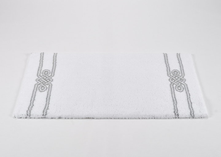 Dywanik Abyss & Habidecor Emser White/Platinium