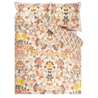 Poszwa perkalowa Designers Guild Brocart Decoratif Sepia