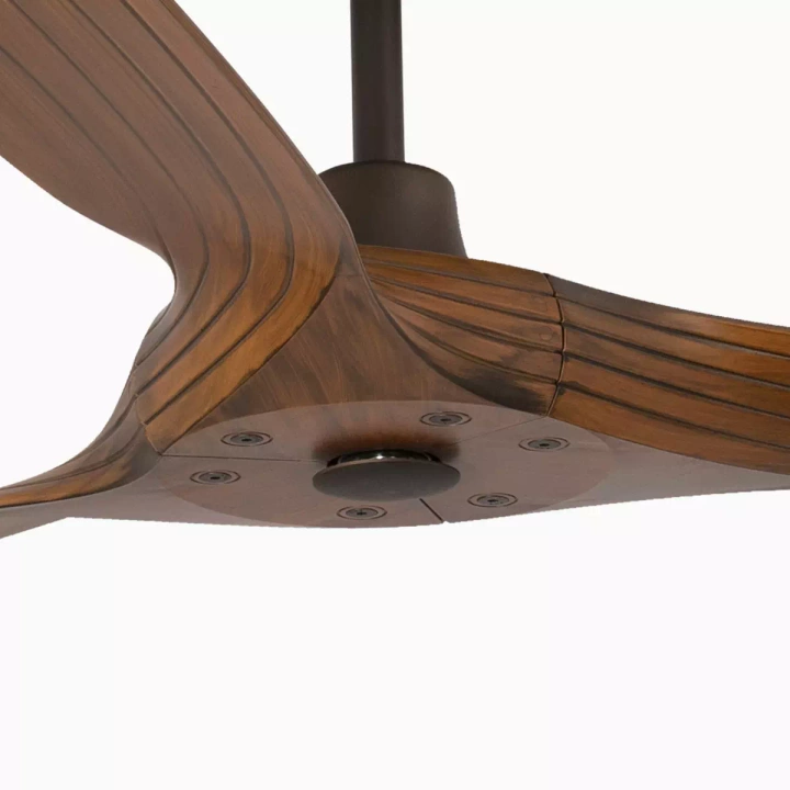 Wentylator sufitowy Faro Barcelona Morea L brown DC