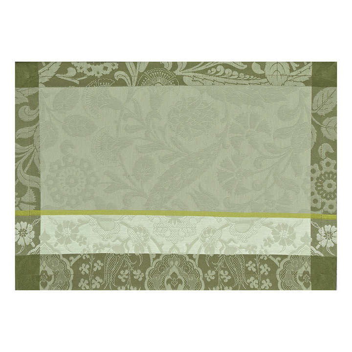 Podkładka bawełniana Le Jacquard Français Voyage Iconique Green