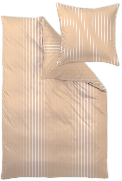 Komplet pościeli adamaszkowej Curt Bauer Belluno Toffee