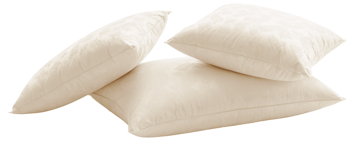 Poduszka puchowa Dauny Excellence Deluxe (100% puch, 100% tkanina jedwabna)