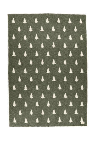 Pled bawełniany Eskimo Pina Olive