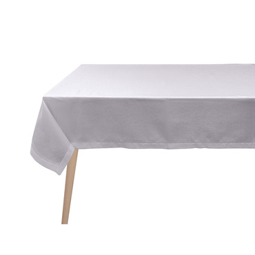 Obrus żakardowy Le Jacquard Français Portofino Fiori White
