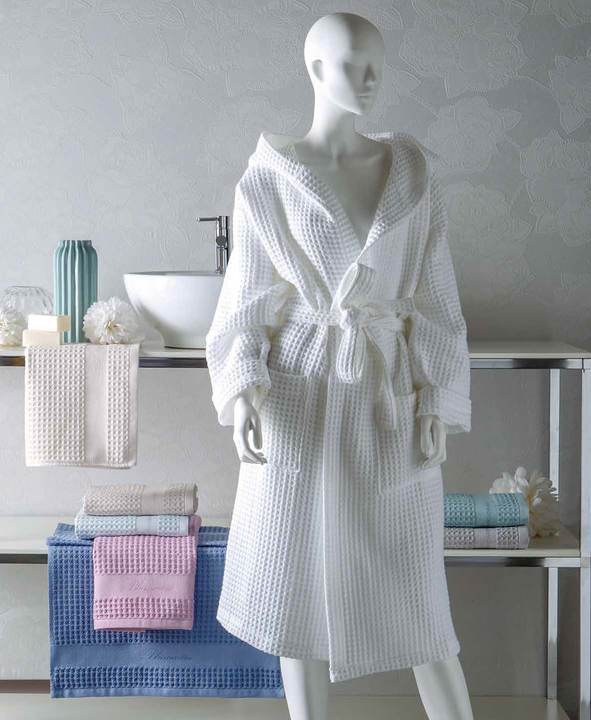 Szlafrok Blumarine Capri Blue Slate