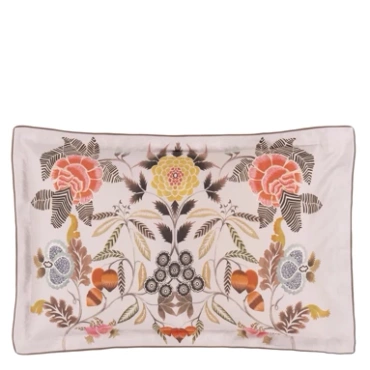 Poszewka perkalowa Designers Guild Brocart Decoratif Sepia