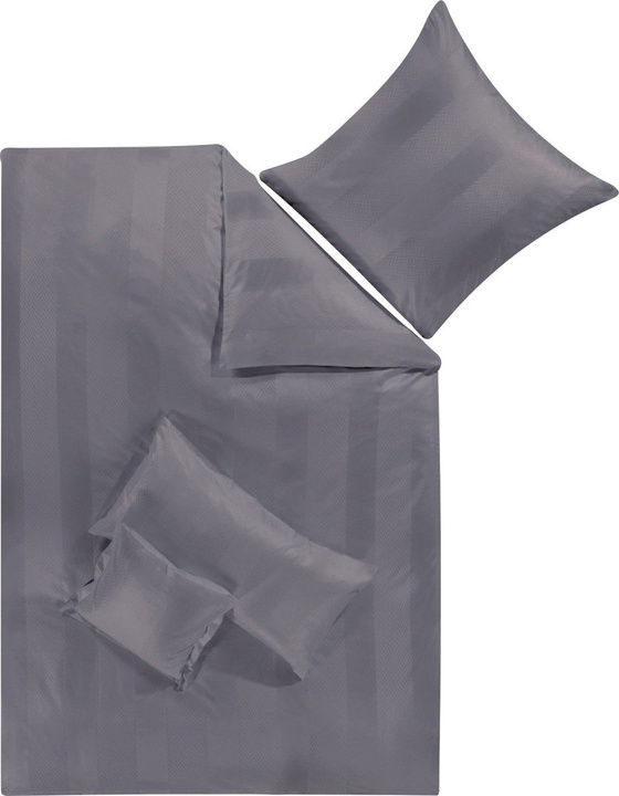 Poszewka satynowa Elegante Metropolis Brown