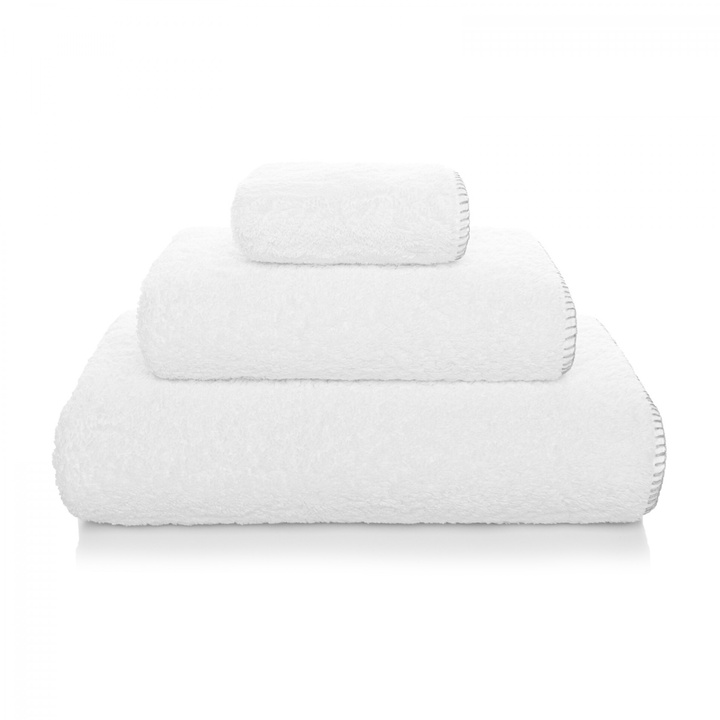 Ręcznik Graccioza Evora White/Silver