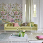 Dywan ręcznie tkany Designers Guild Savoie Olive
