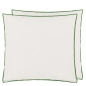 Poduszka dekoracyjna Designers Guild Brera Lino Alabaster & Emerald