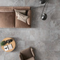ABK Alpes Raw Lead - płytka ceramiczna/gres 60x120 cm rett. 9 mm naturale