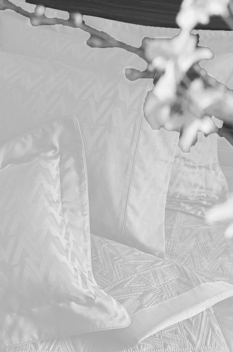 Komplet pościeli żakardowej Valeron VA Logo White