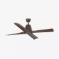 Wentylator sufitowy Faro Barcelona Typhoon M Brown DC