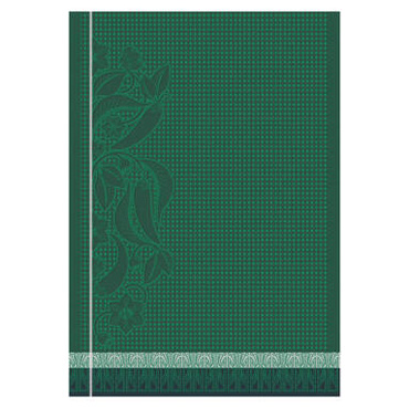 Ręcznik kuchenny Le Jacquard Français Piments Green Ostatnie Sztuki