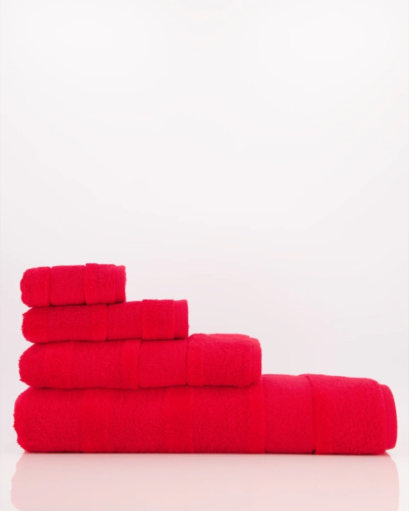 Ręcznik Cawo Noblesse Uni Red