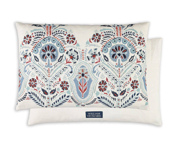 Poduszka dekoracyjna William Yeoward Cleave Indigo