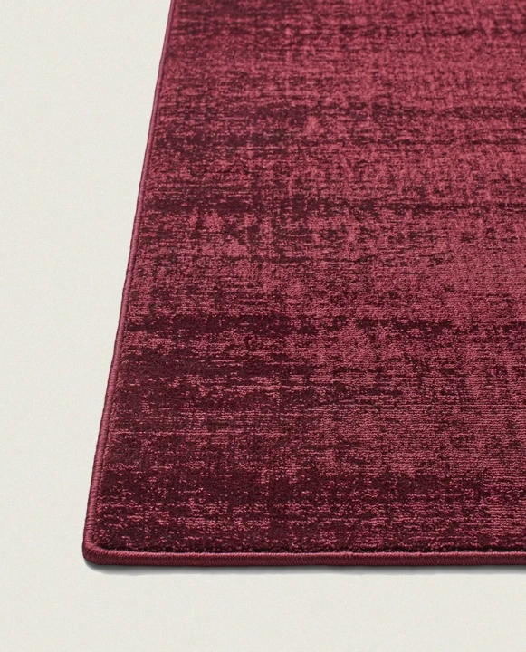 Dywan łatwoczyszczący Rols Luna Deep Ruby pod wymiar