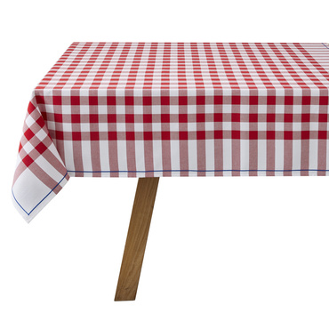 Obrus bawełniany Le Jacquard Français Bistrot Français Red