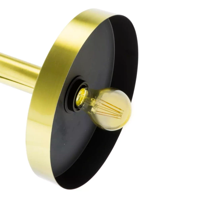 Kinkiet lampa ścienna Faro Barcelona Whizz satynowe złoto