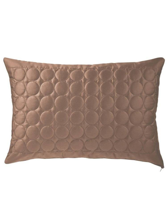 Poszewka dekoracyjna Curt Bauer Caja Quilled Nougatbraun