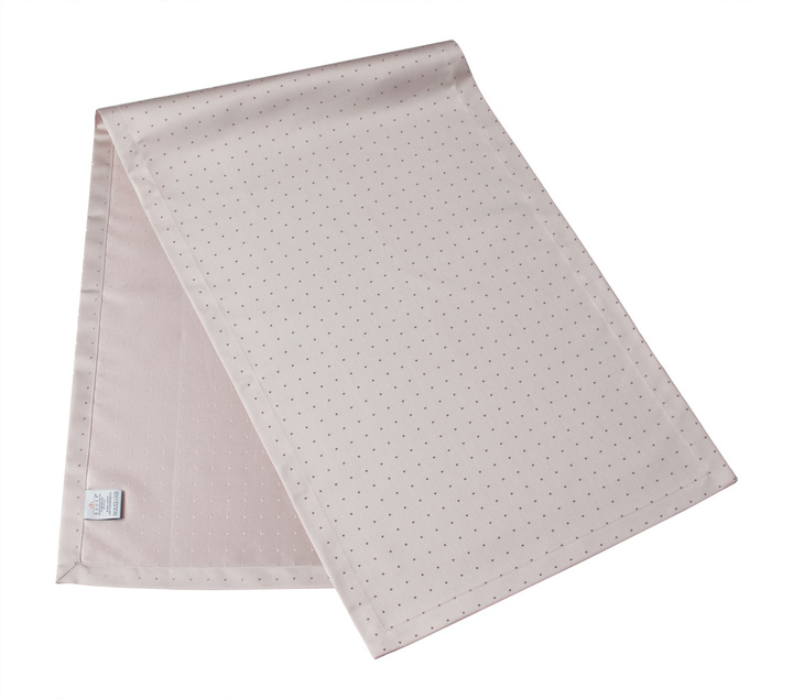 Obrus bawełniany Curt Bauer Petito Dunstgrau Ostatnie Sztuki