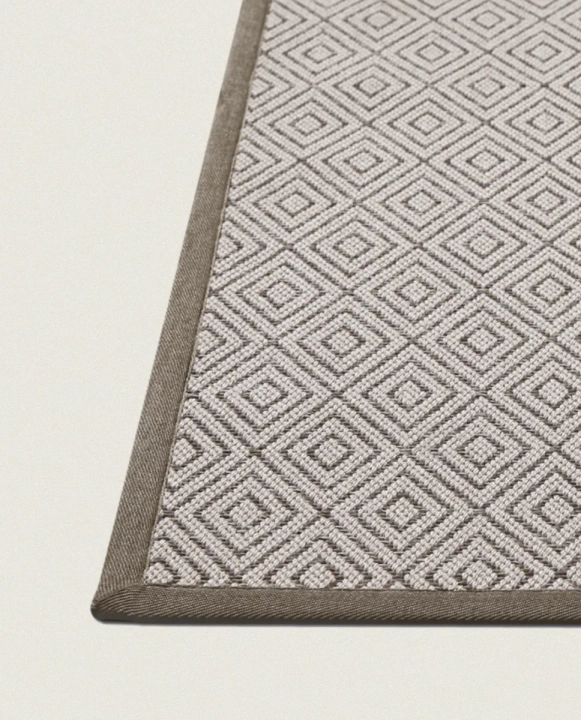 Dywan zewnętrzny Rols Maya Rhombus Linen pod wymiar