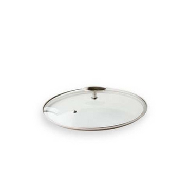 Szklana pokrywka Unilloy 28 cm