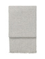 Pled wełniany Elvang Diagonal Light Grey