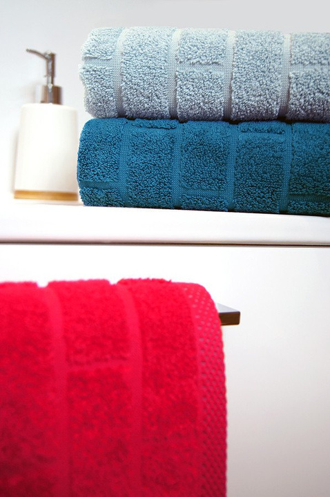 Ręcznik Greno Bricko Szmaragdowy