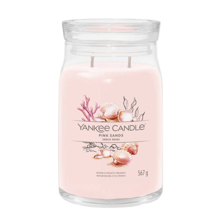 Świeca zapachowa Yankee Candle Pink Sands duża