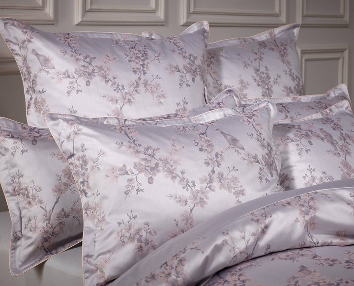 Komplet pościeli adamaszkowej Curt Bauer Cherry Melody Rose