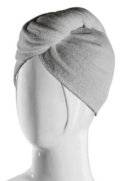 Ręcznik Turban Abyss & Habidecor Spa Gris Ostatnie Sztuki 