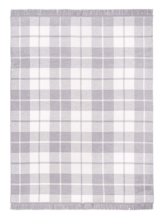 Koc Cotton Cloud Housie Grille Grey