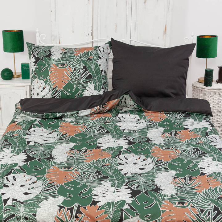 Pościel satynowa Andropol Prestige Autumn Monsters